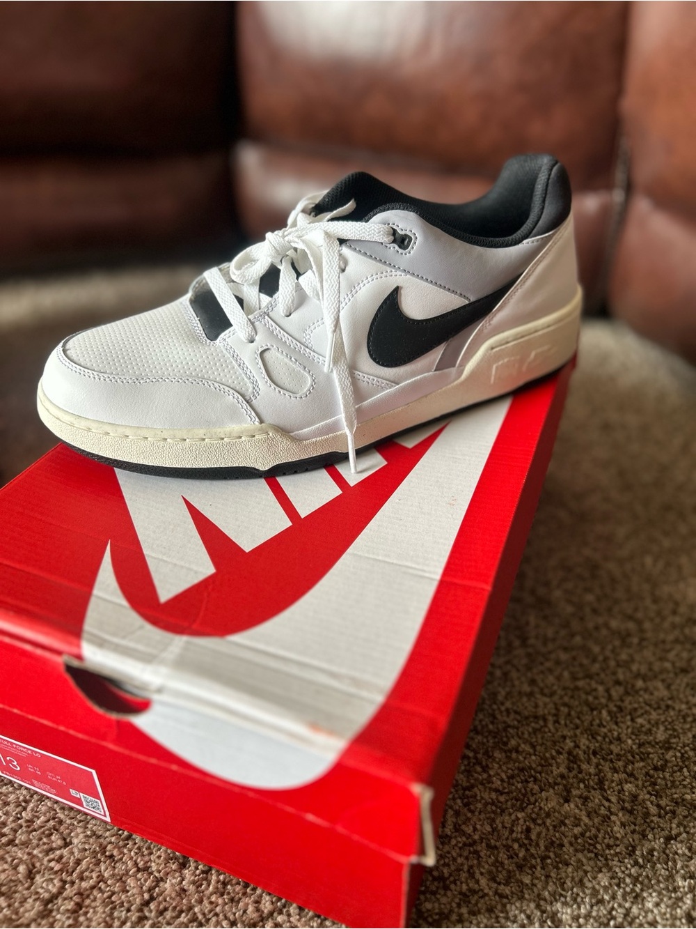 Nike Full Force Lo